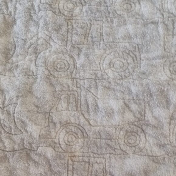 Big Machines Kid's Quilt - Picture 5 of 7